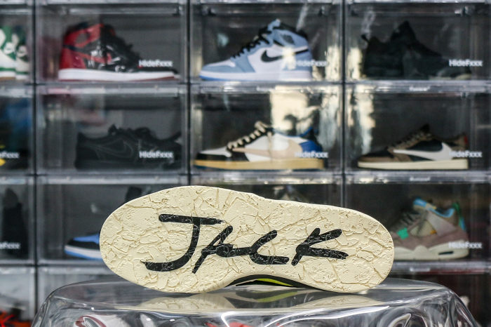 Travis Scott x Jordan Jumpman Jack TR Bright Cactus（A1）