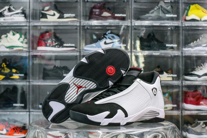 Air Jordan 14 Retro Black Toe (2024)
