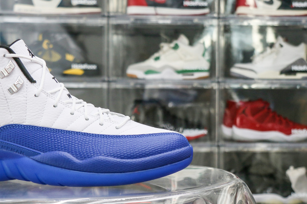 Air Jordan 12 Blueberry 2024（A1）