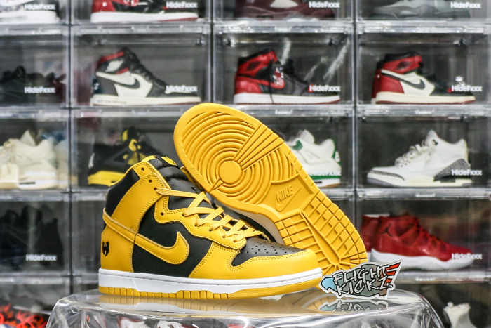 Wu Tang X Dunk High Retro Premium 2024