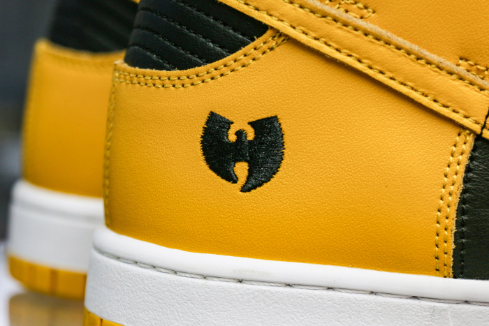 Wu Tang X Dunk High Retro Premium 2024