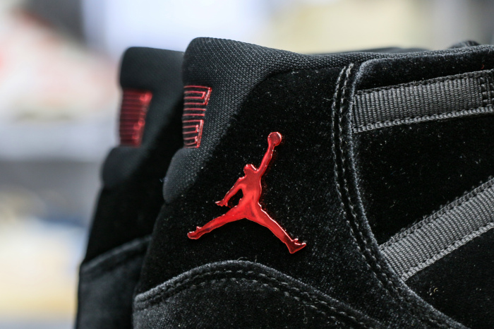 Wmns Jordan 11 Retro Bred Velvet （A1）