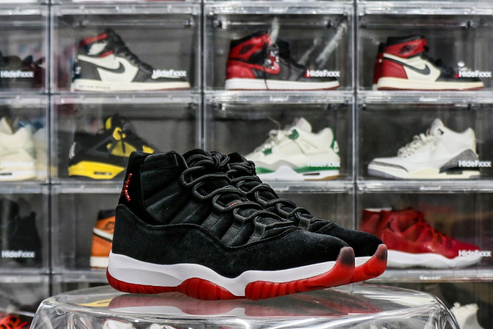 Wmns Jordan 11 Retro Bred Velvet （A1）