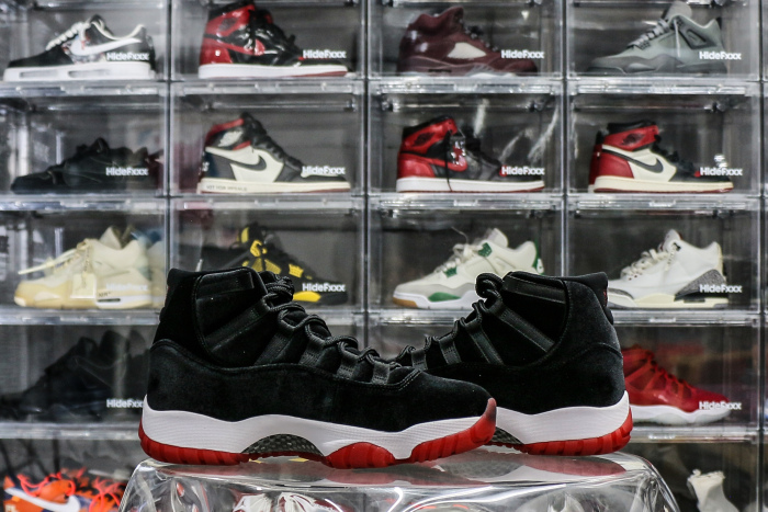 Wmns Jordan 11 Retro Bred Velvet （A1）