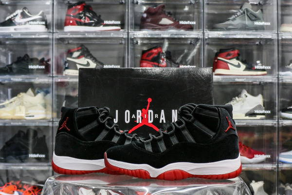 Wmns Jordan 11 Retro Bred Velvet （A1）