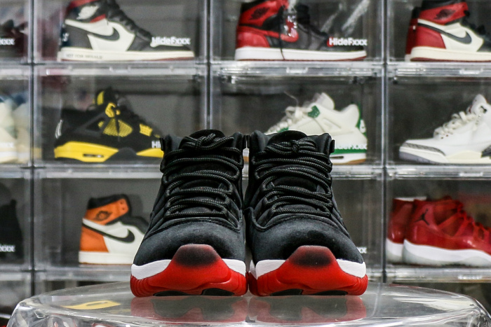 Wmns Jordan 11 Retro Bred Velvet （A1）
