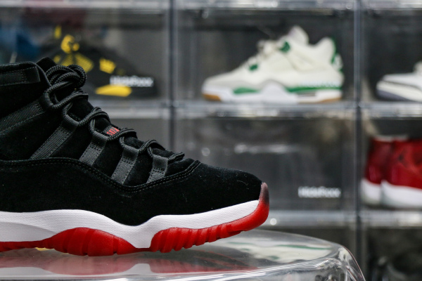 Wmns Jordan 11 Retro Bred Velvet （A1）