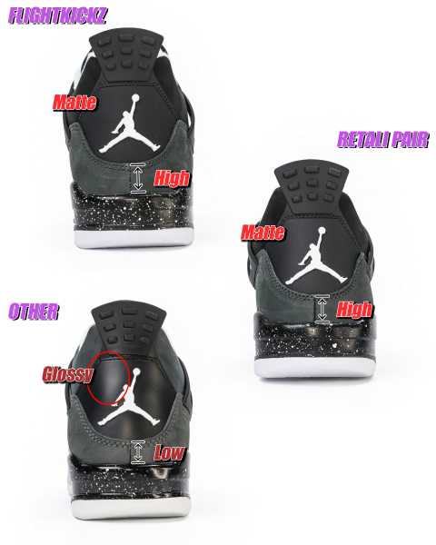 Air Jordan 4 Retro Fear Pack 2024 （A1）