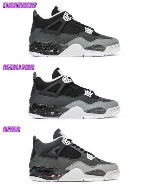 Air Jordan 4 Retro Fear Pack 2024 （A1）