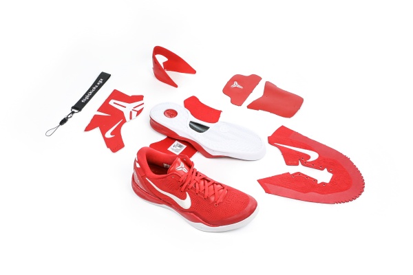 Nike Kobe 8 Protro University Red （2024）（A1）