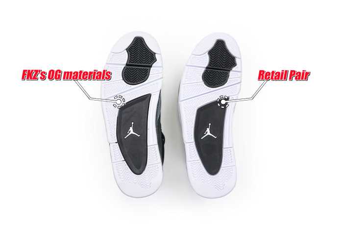 Air Jordan 4 Retro Fear Pack 2024 （A1）