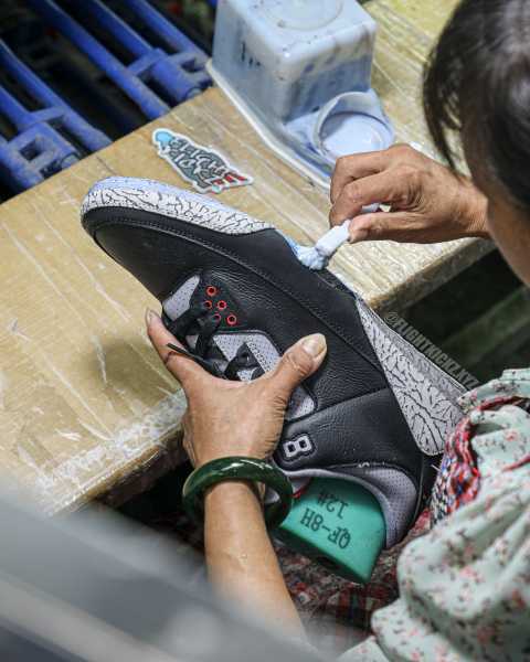 Air Jordan 3 Retro Black Cement Reimagined 2024（A1）