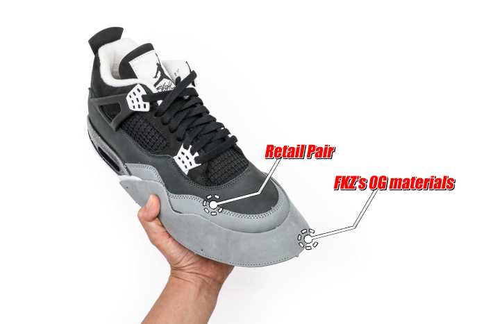 Air Jordan 4 Retro Fear Pack 2024 （A1）