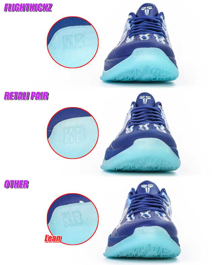 Nike Kobe 5 Protro X-Ray(A1 Batch)