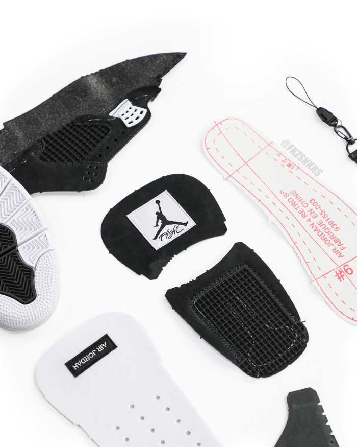 Air Jordan 4 Retro Fear Pack 2024 （A1）