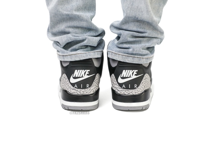 Air Jordan 3 Retro Black Cement Reimagined 2024（A1）