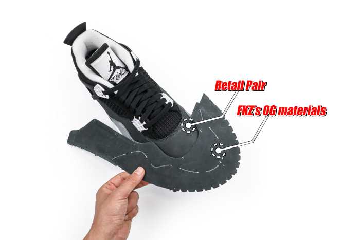 Air Jordan 4 Retro Fear Pack 2024 （A1）