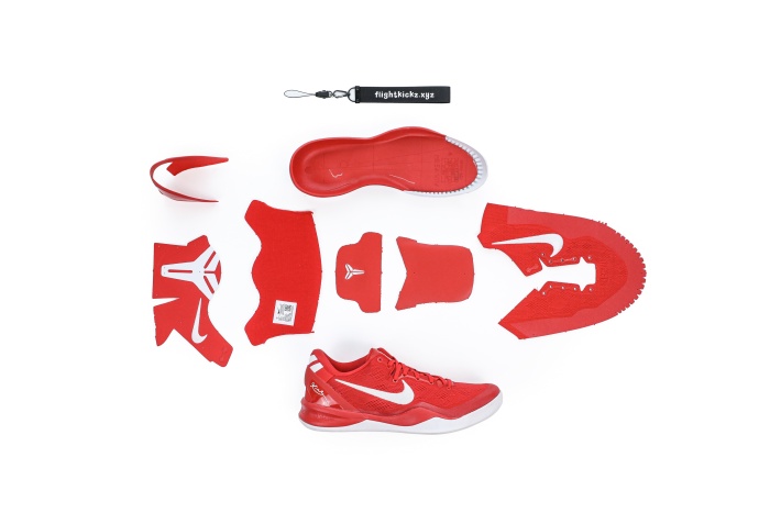 Nike Kobe 8 Protro University Red （2024）（A1）