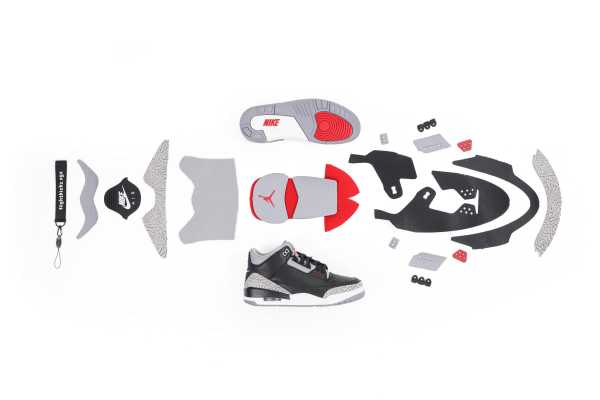 Air Jordan 3 Retro Black Cement Reimagined 2024（A1）