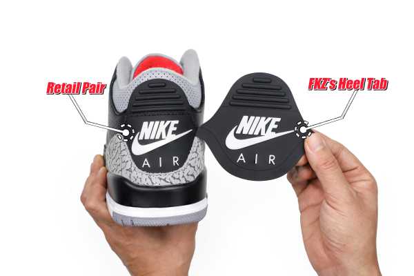 Air Jordan 3 Retro Black Cement Reimagined 2024（A1）