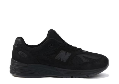 Stone Island x New Balance 991v2 'Ghost Pack - Black'
