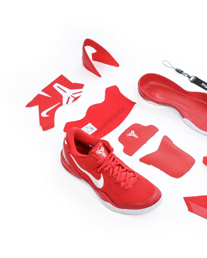 Nike Kobe 8 Protro University Red （2024）（A1）