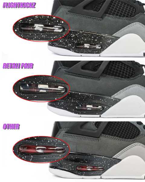 Air Jordan 4 Retro Fear Pack 2024 （A1）