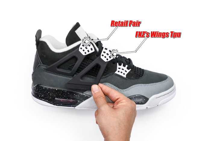 Air Jordan 4 Retro Fear Pack 2024 （A1）