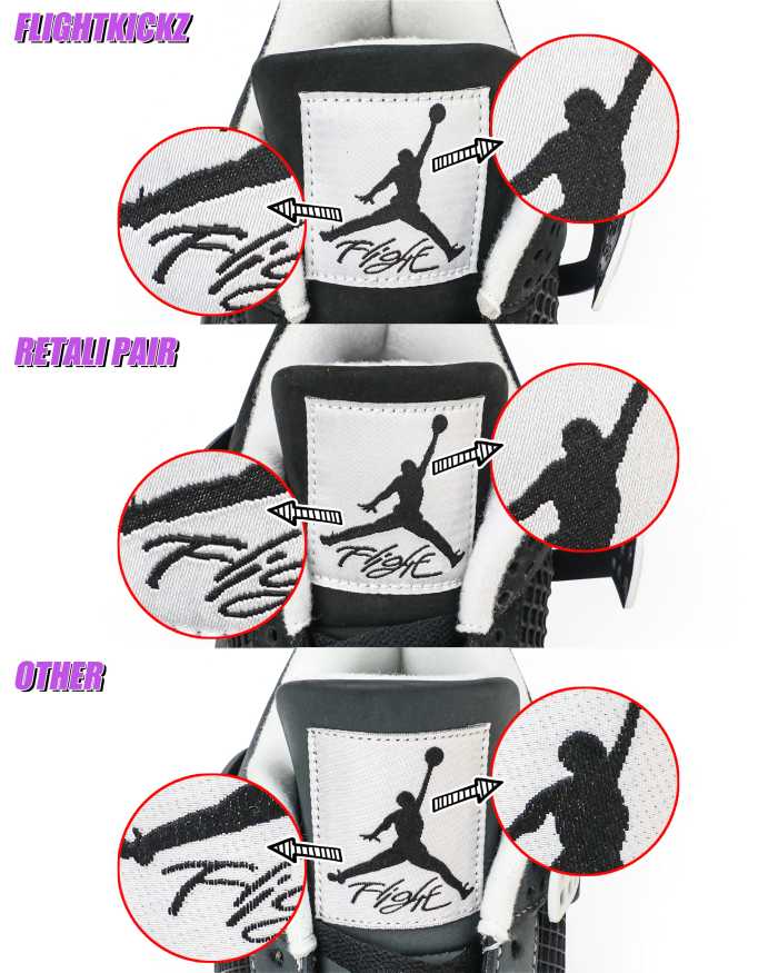 Air Jordan 4 Retro Fear Pack 2024 （A1）