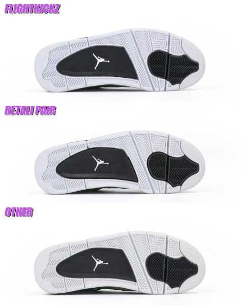 Air Jordan 4 Retro Fear Pack 2024 （A1）