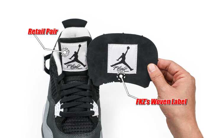 Air Jordan 4 Retro Fear Pack 2024 （A1）