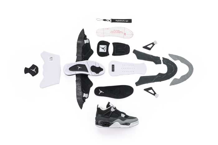 Air Jordan 4 Retro Fear Pack 2024 （A1）