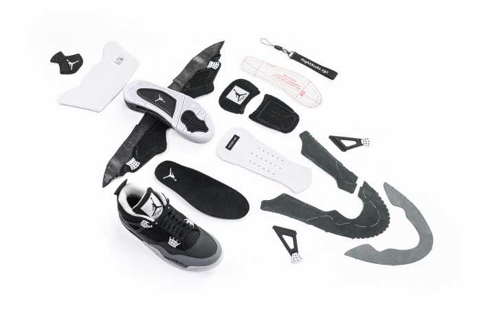 Air Jordan 4 Retro Fear Pack 2024 （A1）
