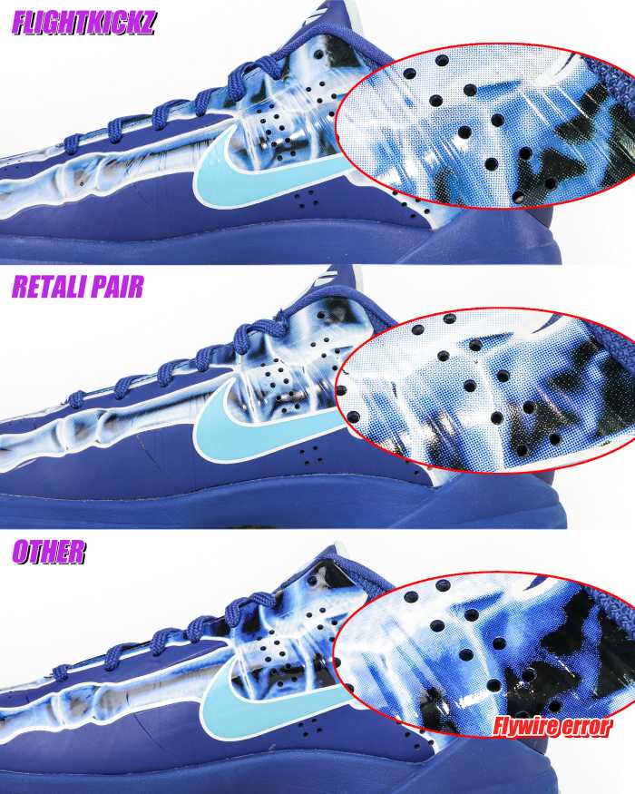 Nike Kobe 5 Protro X-Ray(A1 Batch)