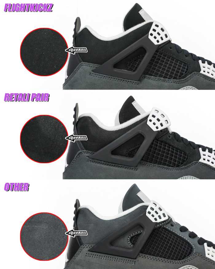 Air Jordan 4 Retro Fear Pack 2024 （A1）