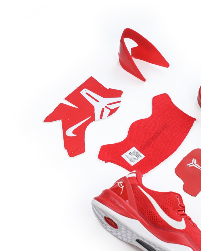 Nike Kobe 8 Protro University Red （2024）（A1）