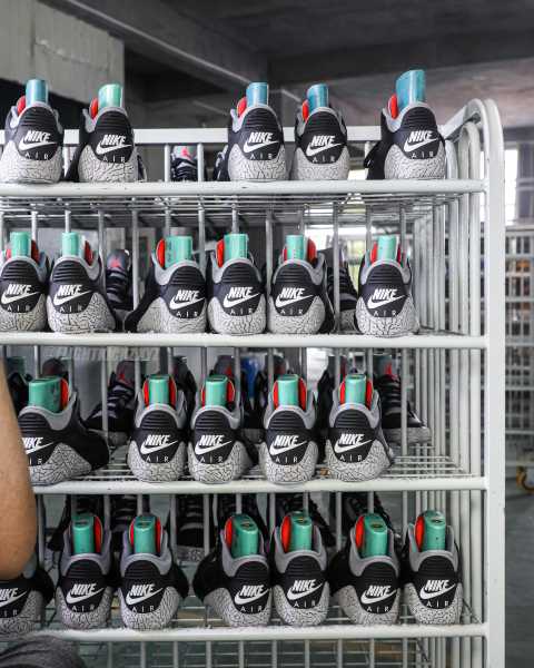 Air Jordan 3 Retro Black Cement Reimagined 2024（A1）