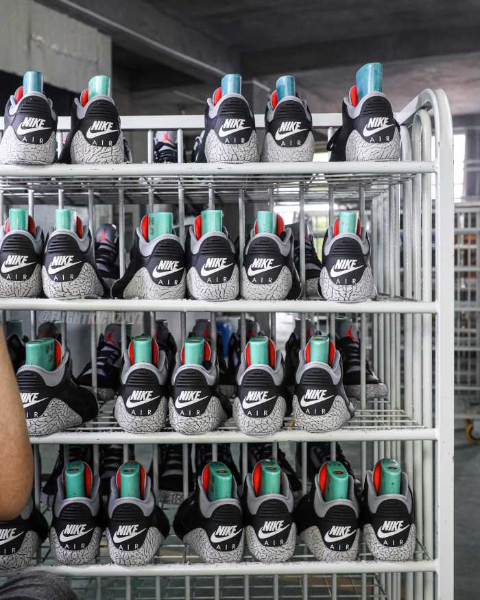 Air Jordan 3 Retro Black Cement Reimagined 2024（A1）