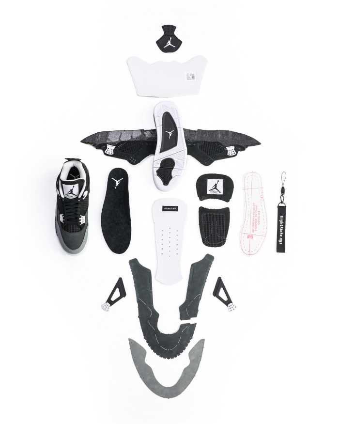 Air Jordan 4 Retro Fear Pack 2024 （A1）