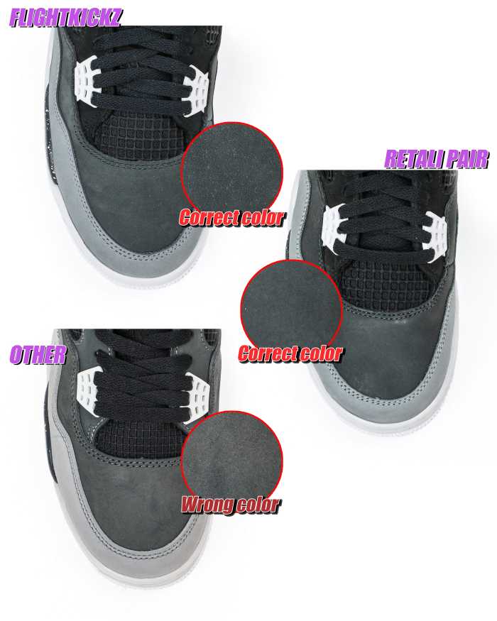 Air Jordan 4 Retro Fear Pack 2024 （A1）