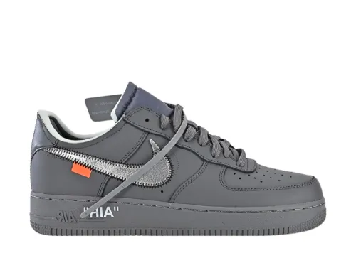 Off-White x Nike Air Force 1 Low Ghost Grey