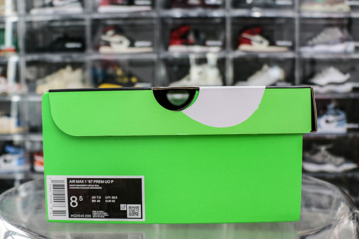 Nike Air Max 1 '87 Premium University of Oregon PE (2024)