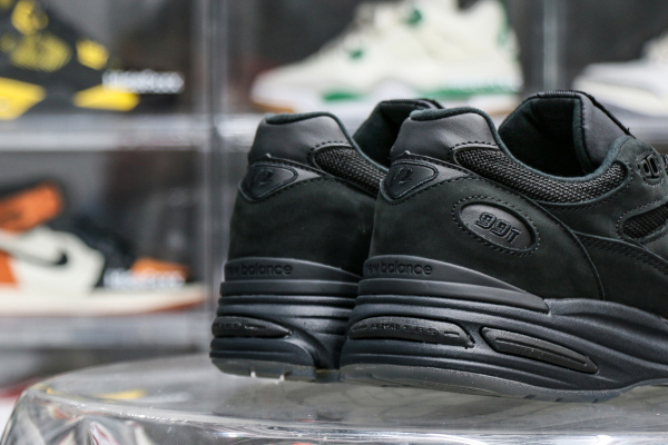 Stone Island x New Balance 991v2 'Ghost Pack - Black'