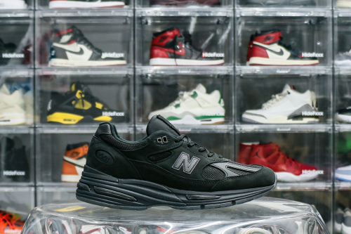 Stone Island x New Balance 991v2 'Ghost Pack - Black'