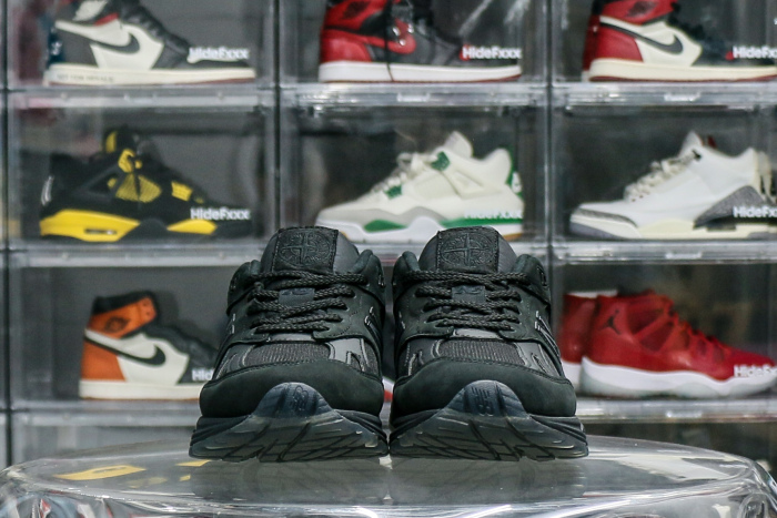 Stone Island x New Balance 991v2 'Ghost Pack - Black'