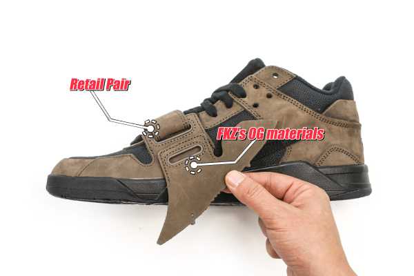 Travis Scott x Jordan Jumpman Jack TR  Dark Mocha（A1）