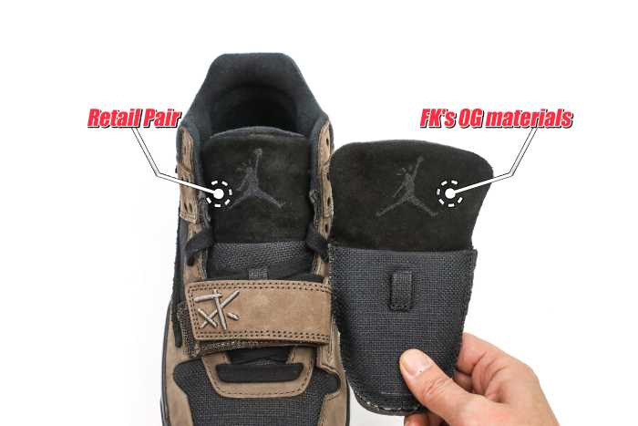 Travis Scott x Jordan Jumpman Jack TR  Dark Mocha（A1）