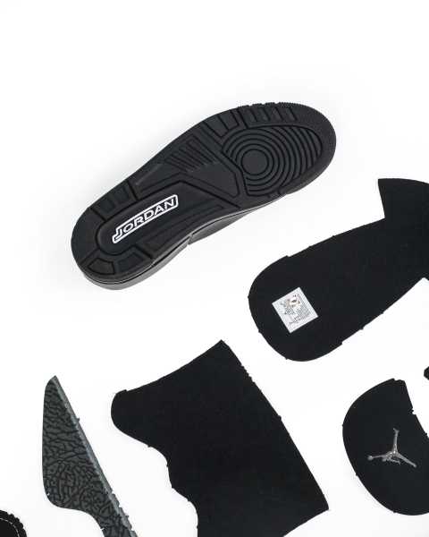 Air Jordan 3 Black Cat 2025 (A1 Batch)