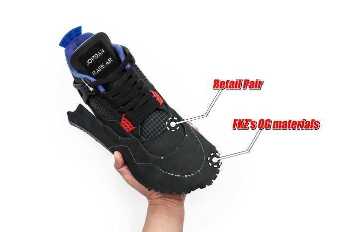 Air Jordan 4 'Rare Air' 2025（A1）