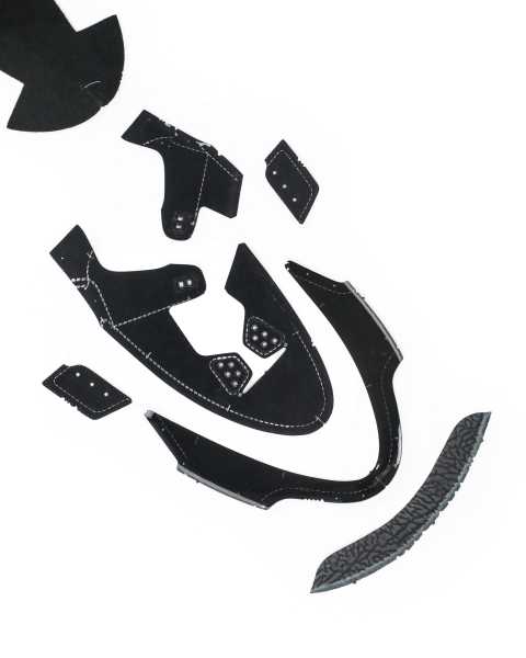 Air Jordan 3 Black Cat 2025 (A1 Batch)